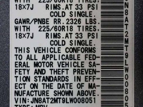Used 2020 Nissan Rogue SV w/ Premium Package FWD image 18