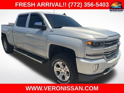 Used 2017 Chevrolet Silverado 1500 LTZ Z71 w/ LTZ Plus Package