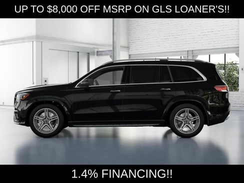 New 2026 Mercedes-Benz GLS 450 GLS 450 image 39
