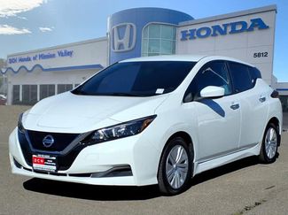 Used 2022 Nissan Leaf S video 1