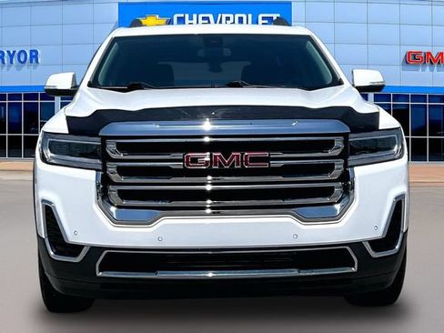 Used 2021 GMC Acadia SLE w/ Trailering Package AWD/4WD image 2