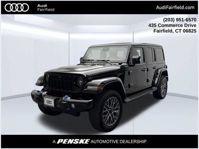 Used 2024 Jeep Wrangler High Altitude
