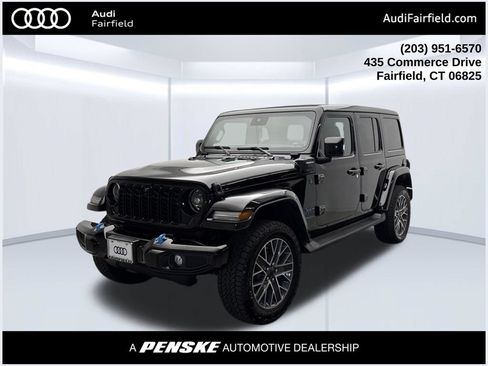 Used 2024 Jeep Wrangler High Altitude AWD/4WD image 1