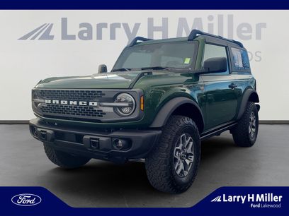 Used 2025 Ford Bronco Badlands