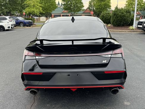 Used 2025 Hyundai Elantra N FWD image 3