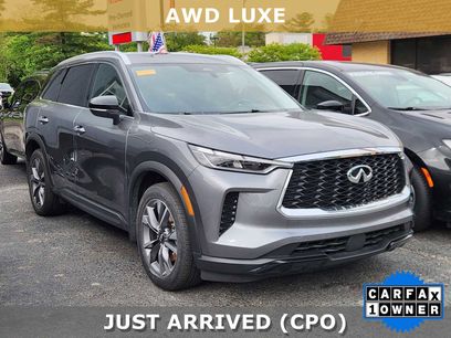 Used 2023 INFINITI QX60 Luxe w/ Cargo Package