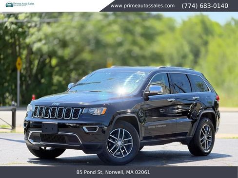Used 2018 Jeep Grand Cherokee Limited AWD/4WD image 4