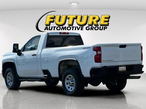 Used 2020 Chevrolet Silverado 3500 W/T w/ WT Convenience Package AWD/4WD image 5