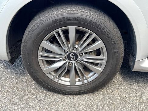 Used 2021 INFINITI QX80 Luxe RWD image 32