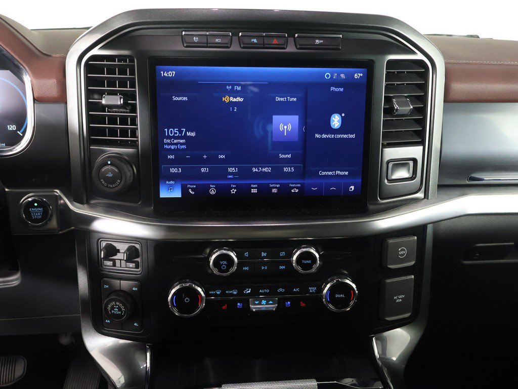 Used 2023 Ford F150 Lariat w/ Equipment Group 502A High AWD/4WD image 45