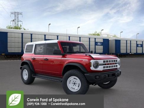 New 2026 Ford Bronco Heritage Edition AWD/4WD image 1