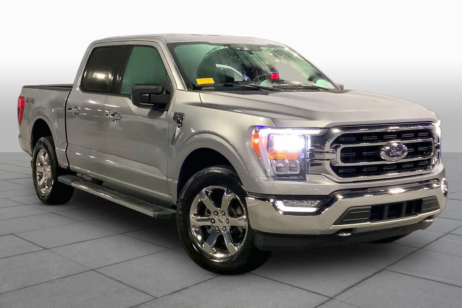 Used 2021 Ford F150 XLT w/ Equipment Group 302A High AWD/4WD image 3