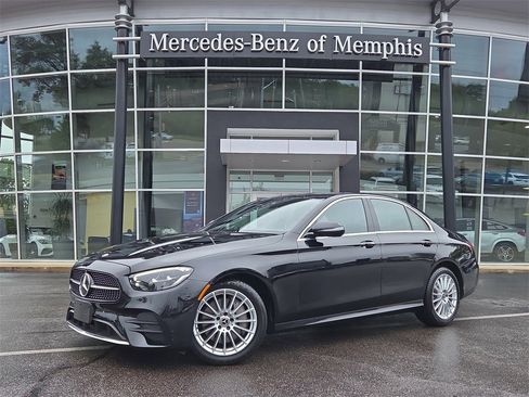 Certified 2023 Mercedes-Benz E 350 4MATIC Sedan image 1