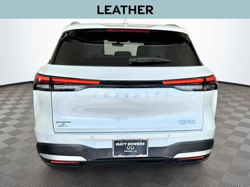 Certified 2026 INFINITI QX60 Luxe w/ Cargo Package FWD image 6