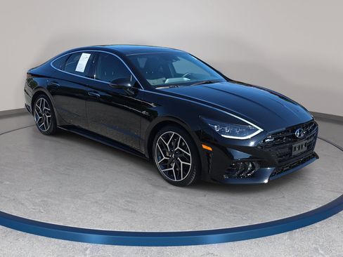Used 2023 Hyundai Sonata N Line w/ Preferred Accessory Package FWD image 3