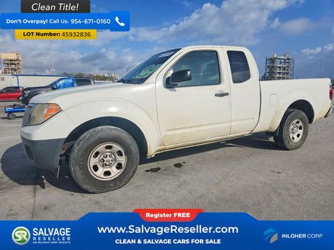 Used 2014 Nissan Frontier S RWD image 1