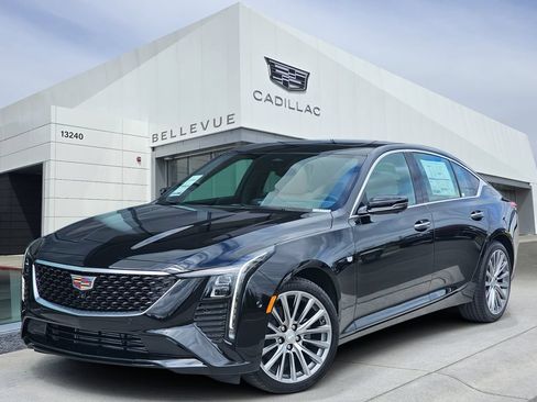 New 2026 Cadillac CT5 Premium Luxury w/ Technology Package AWD/4WD image 1