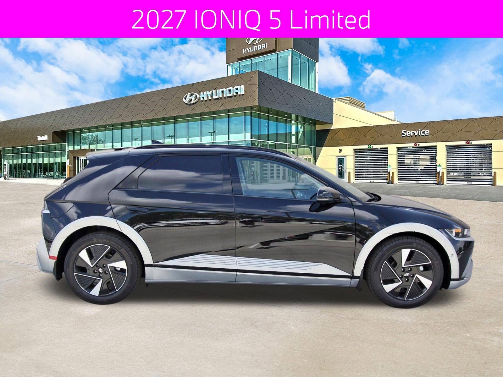 New 2027 Hyundai Ioniq 5 Limited RWD image 4