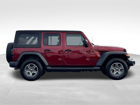 Used 2022 Jeep Wrangler Unlimited Sport w/ Cold Weather Group AWD/4WD image 8