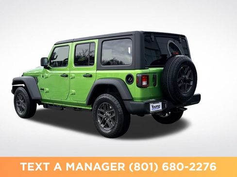 New 2026 Jeep Wrangler Unlimited Sport AWD/4WD image 7