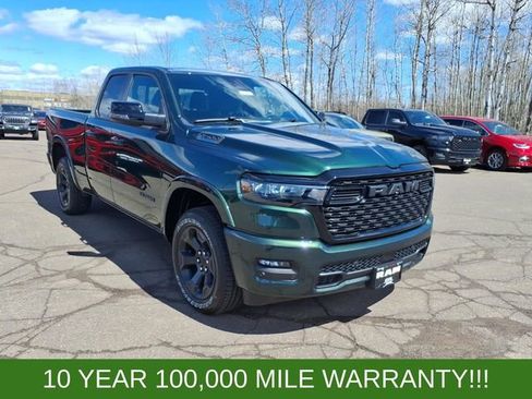 New 2026 RAM 1500 4x4 Quad Cab image 7