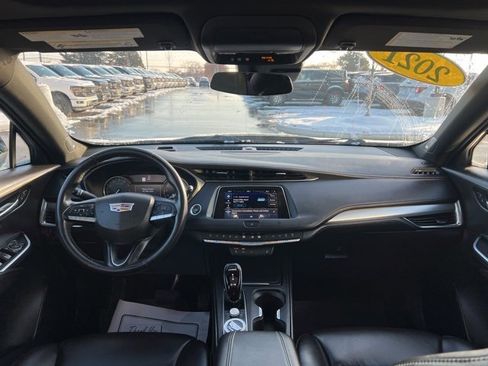 Used 2021 Cadillac XT4 Premium Luxury w/ Cold Weather Package image 20