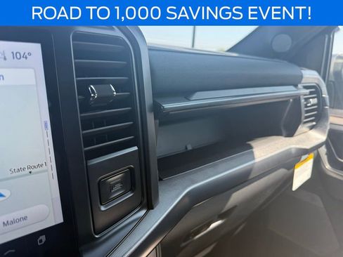 New 2025 Ford F150 Lariat w/ Equipment Group 501A Mid image 30