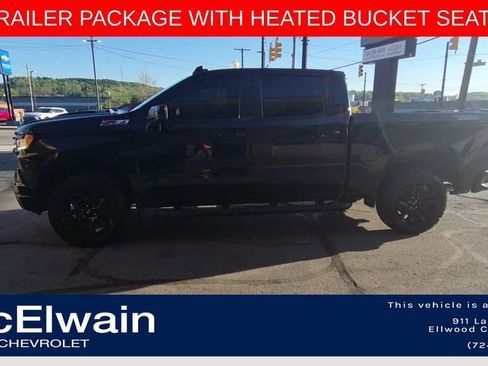 Used 2023 Chevrolet Silverado 1500 LT Trail Boss w/ Convenience Package II AWD/4WD image 6
