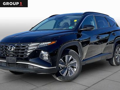 Used 2023 Hyundai Tucson Blue