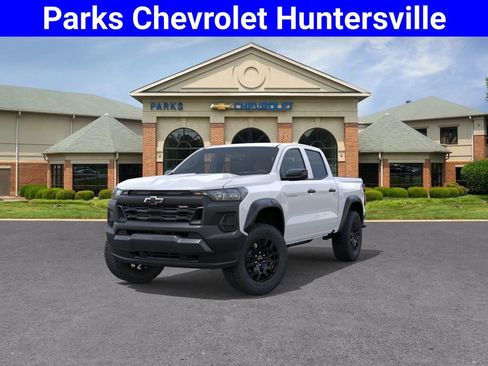 New 2026 Chevrolet Colorado Trail Boss AWD/4WD image 1