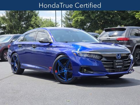 Certified 2022 Honda Accord Sport Special Edition image 3