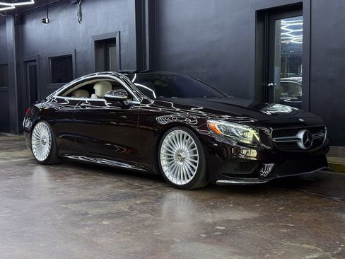 Used 2016 Mercedes-Benz S 550 4MATIC Coupe image 19