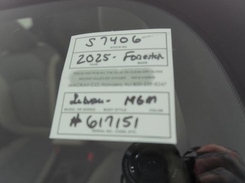 New 2025 Subaru Forester Premium image 29