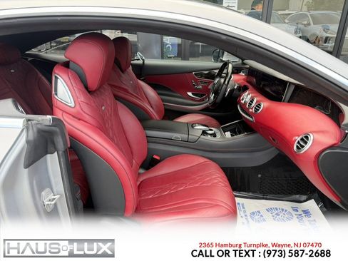 Used 2018 Mercedes-Benz S 560 4MATIC Coupe image 11