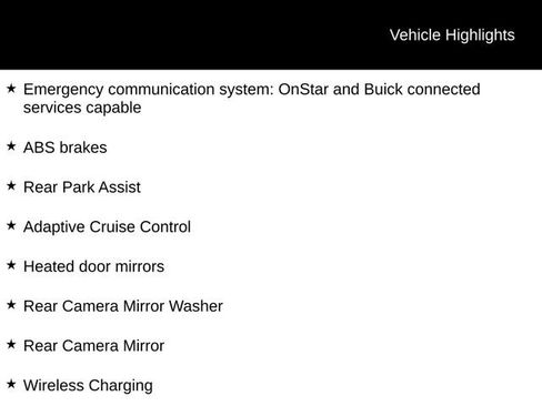 Used 2025 Buick Encore GX Avenir w/ Avenir Technology Package image 7