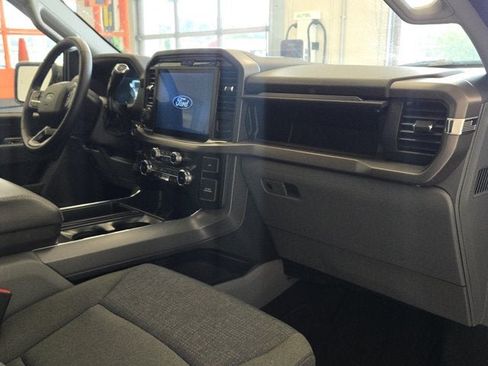 Used 2025 Ford F150 XLT w/ Equipment Group 302A MID AWD/4WD image 4