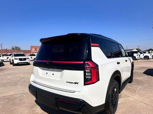 New 2026 Nissan Armada PRO-4X w/ Captain's Chari Seat Package AWD/4WD image 8