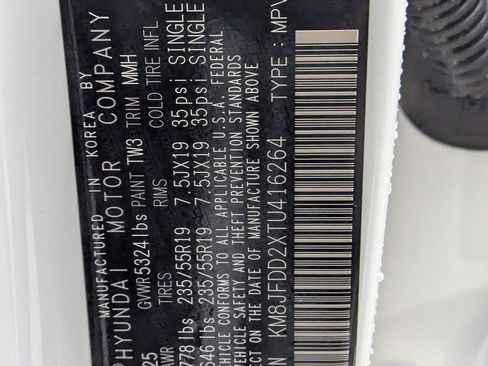 New 2026 Hyundai Tucson Limited image 42