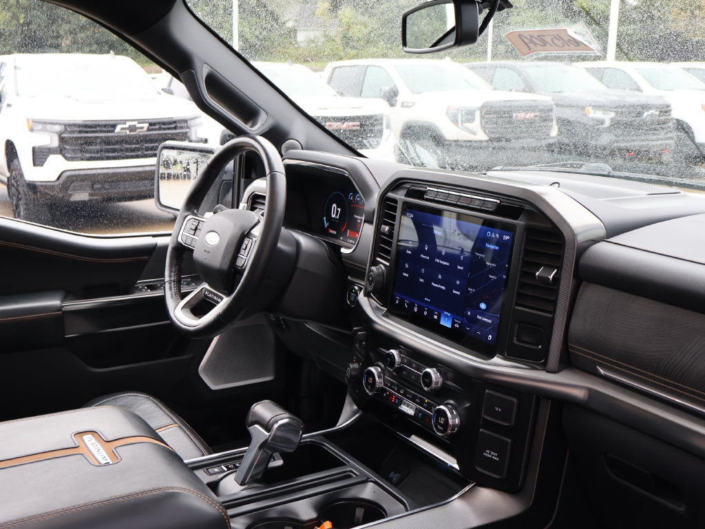 Used 2021 Ford F150 Platinum w/ Equipment Group 701A High AWD/4WD image 42
