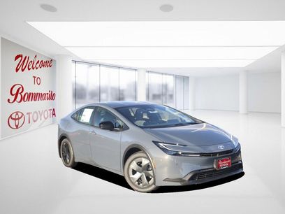 New 2026 Toyota Prius LE