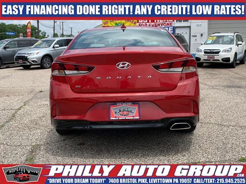 Used 2019 Hyundai Sonata SE FWD image 7
