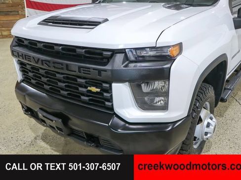 Used 2021 Chevrolet Silverado 3500 W/T w/ WT Fleet Convenience Package AWD/4WD image 27