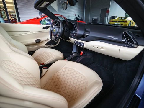 Certified 2019 Ferrari 488 Spider RWD image 50