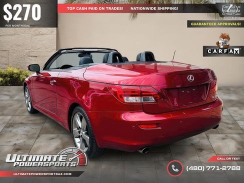 Used 2011 Lexus IS 350C image 55