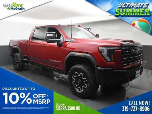 New 2026 GMC Sierra 2500 AT4X AWD/4WD image 1