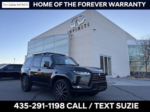 Used 2024 Lexus GX 550 550 Luxury+ image 1