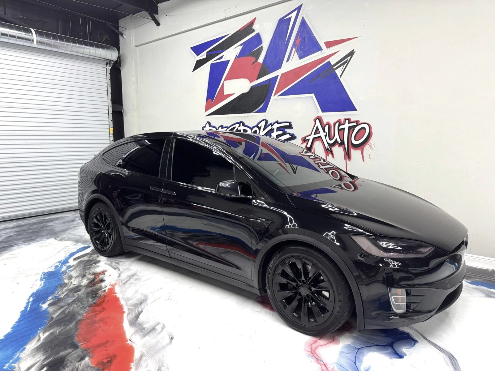 Used 2016 Tesla Model X 90D AWD/4WD image 9