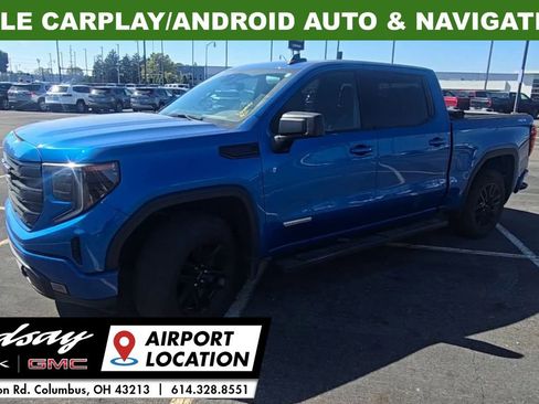 Certified 2022 GMC Sierra 1500 Elevation image 4