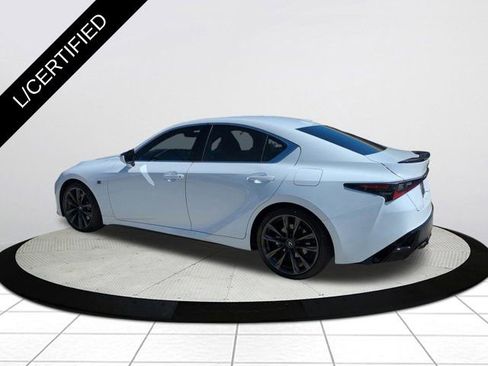Certified 2024 Lexus IS 350 F Sport w/ Accessory Package 2 RWD image 6