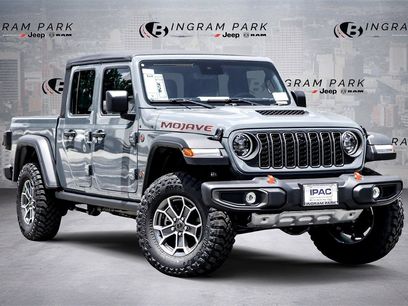 New 2025 Jeep Gladiator Mojave w/ Safety Group